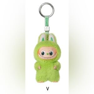 Labubu - “V” Pin for Love - Plush Pendant